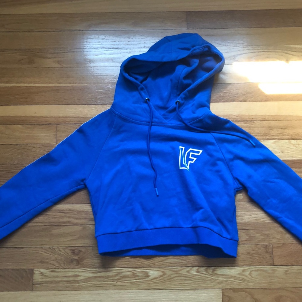 LF crop sweatshirt